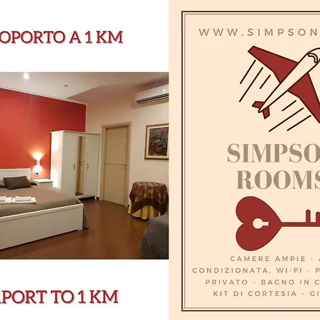 Simpson - Aeroporto Di - 게스트하우스 바리